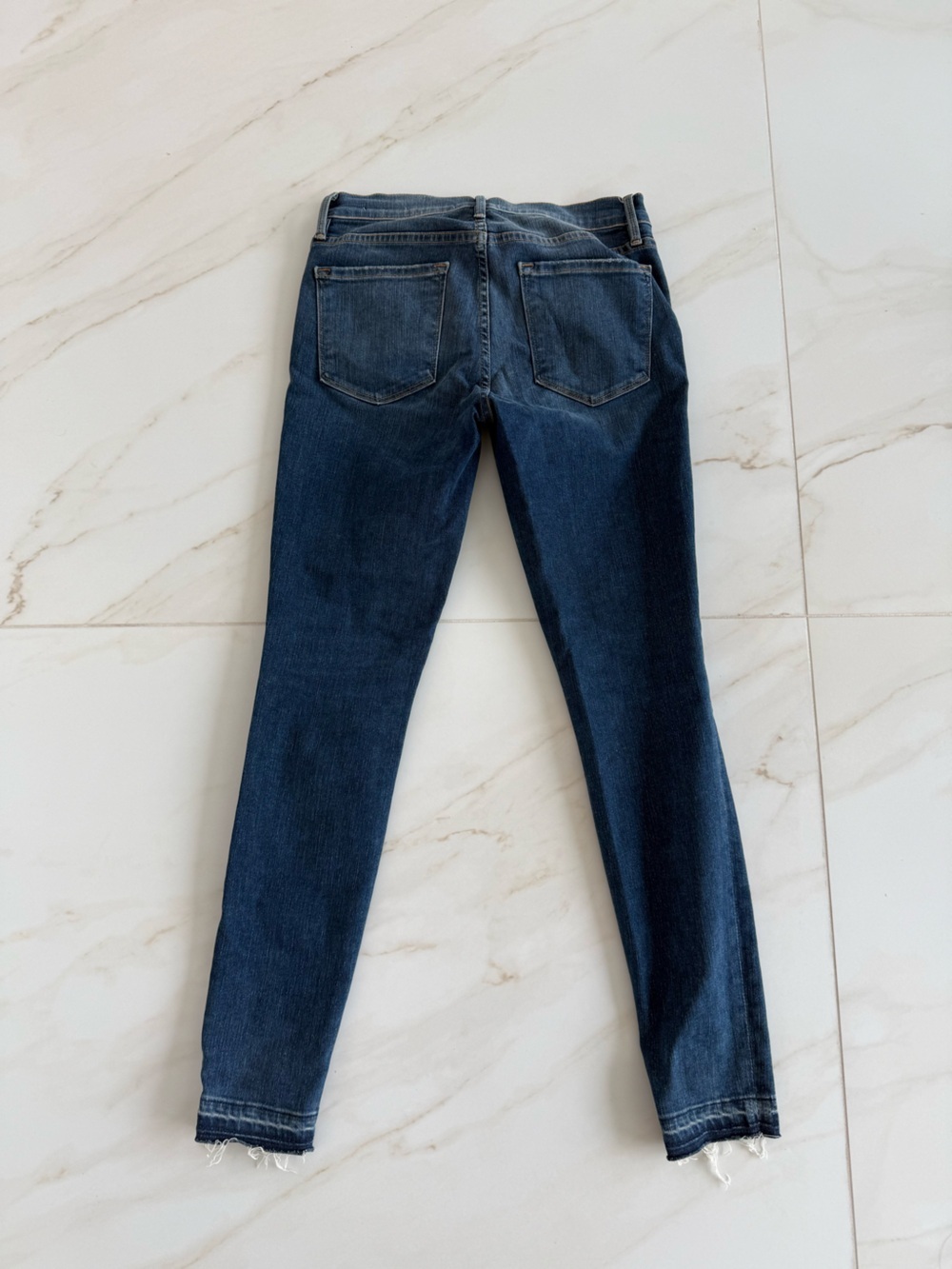 FRAME Denim Le Skinny de Jeanne Woodbine - Picture 6 of 6